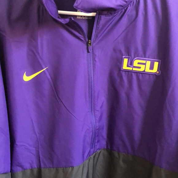 LSU Tigers Nike Windbreaker - Picture 2 of 4